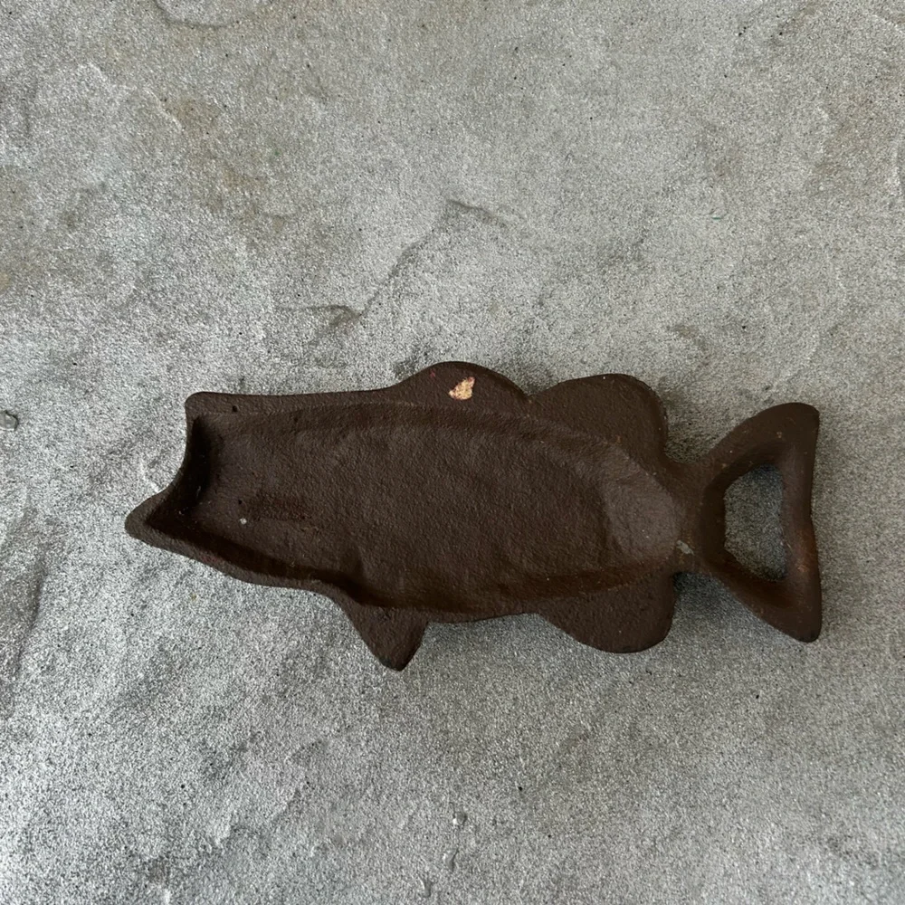 Cast Iron Fish Bottle Opener